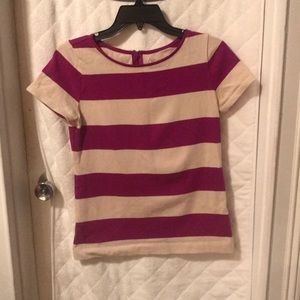 Summer striped shirt